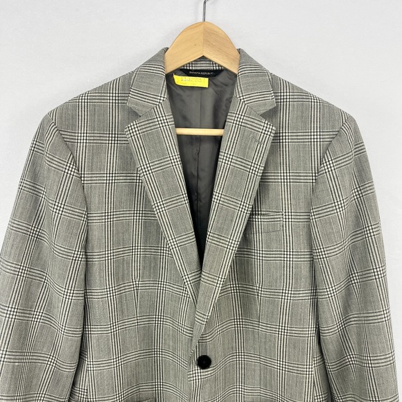 Banana Republic Other - Banana Republic Blazer 38S Slim Wool Linen